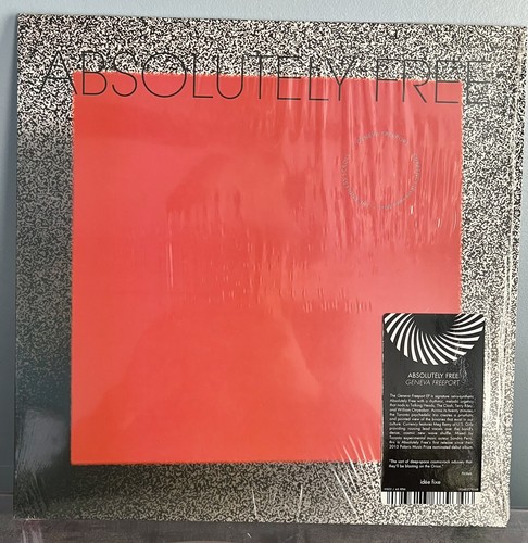 Absolutely Free – Geneva Freeport 12" EP vinyl U.S. Girls Carl Didur
