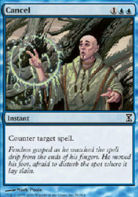 cancel mtg card FOIL Time Spiral Magic the Gathering Cards DJMagic All cards will be carefully packed for safe transit MTGNexus - Roman Cancel