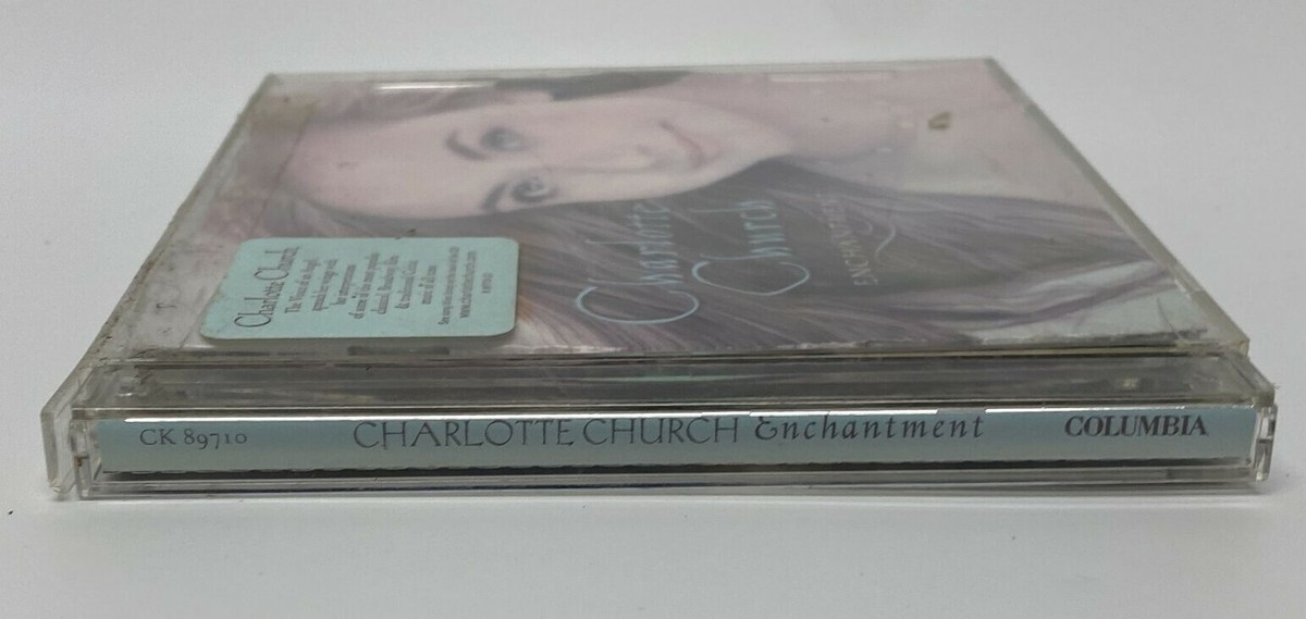 Lot 2 Charlotte Church & Enchantment Sony Classical | eBay