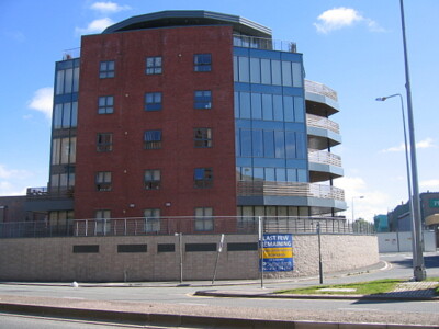 Photo 6x4 Luxury apartments at No 2 Hurst Street Toxteth Looking across W c2008