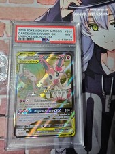 PSA 9 2019 Pokemon Sun & Moon Unbroken Bonds Gardevoir & Sylveon GX 205 on eBay