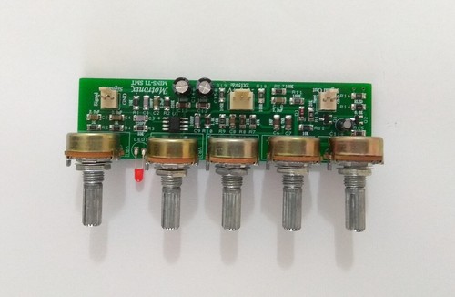 Preamplificador de guitarra/instrumento con control de tono de 4 bandas con dos auriculares amplificador - Imagen 7 de 11