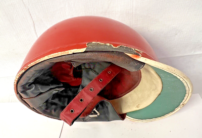 AGV Valenza Vintage Motorcycle Cafe Racer Helmet A.G.V | Red