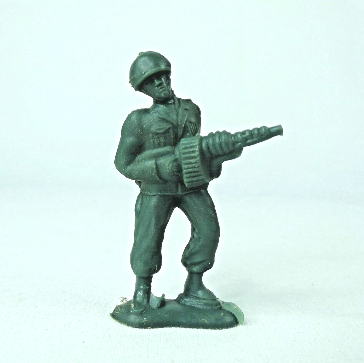 ミリタリー TOY SOLDIER TimMee PLASTIC ARMY Men OD Green 48pc Toy Soldier Figures Made in