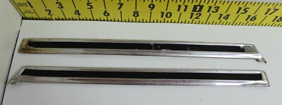 OEM Mopar Front Fender RH LH Trim Moulding 1973 Chrysler Newport 2 dr HT (Bin18)