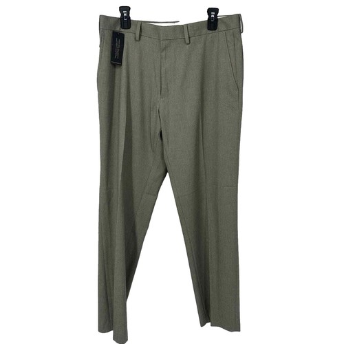 green emerald velvet dress Kenneth Cole Reaction Slim-Fit Urban Dress Pants