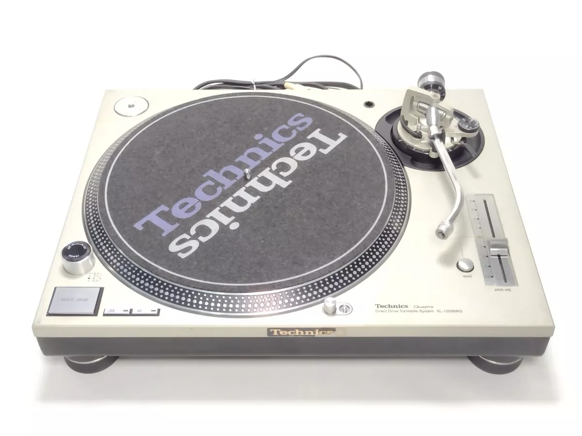 Technics SL-1200 MK5 2台セット 中古 テクニクス - オーディオ機器