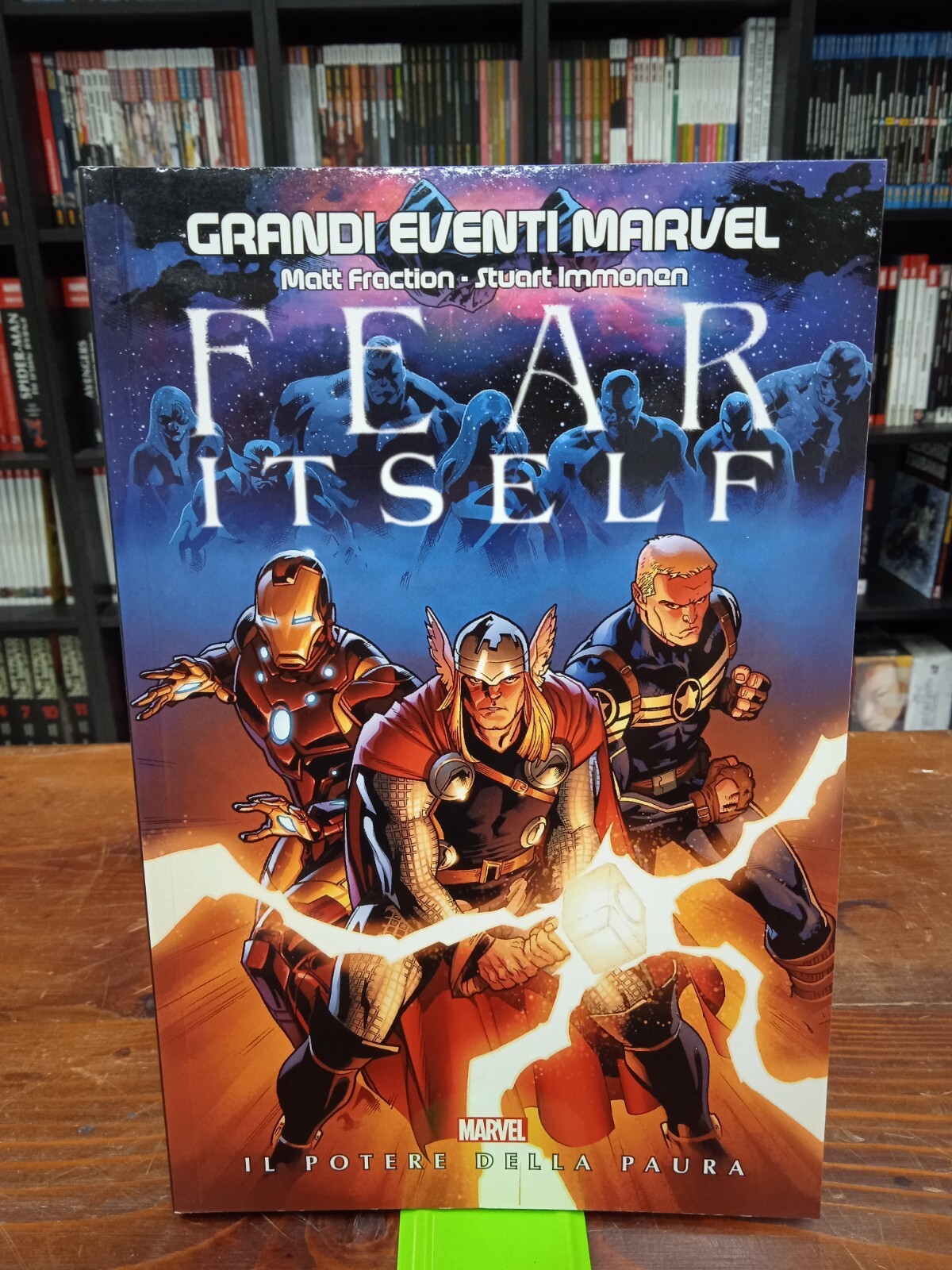 Fear Itself - Fraction/Immonen - Grandi Eventi Marvel - Panini Comics - S57