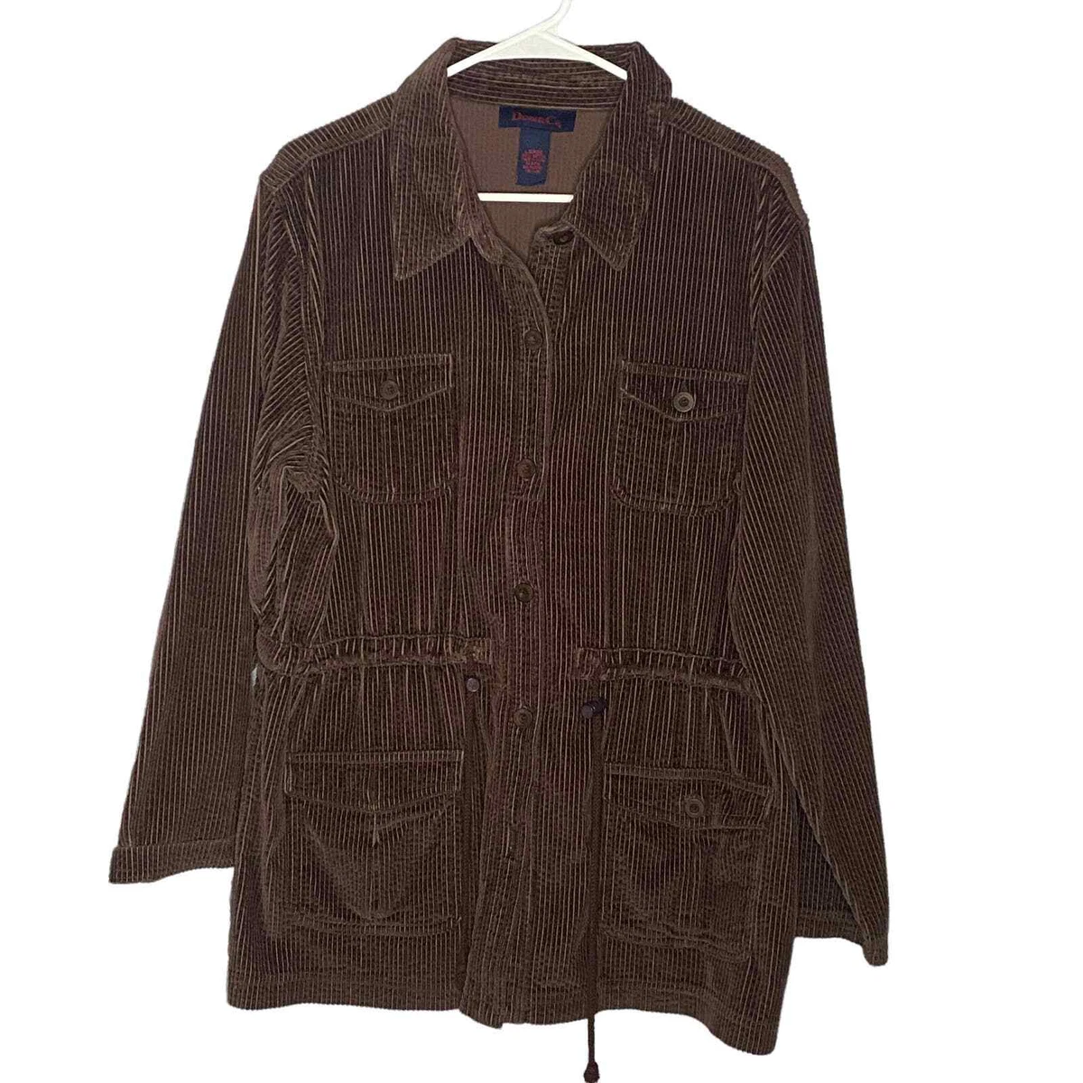 Denim and sale co corduroy jacket