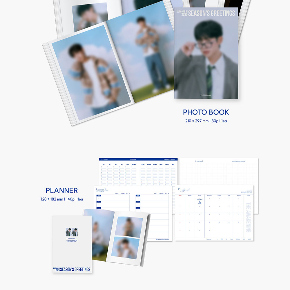 チョンヘイン　JUNG HAE 2025 SEASON’S GREETINGS PreOrder] JUNG HAE IN 2025 SEASON'S GREETINGS [The Awakening