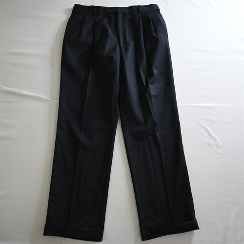 Jos A Bank 40L 36x34 Navy Blue Gordon 100% Wool Mens Jacket Pants Suit - Picture 8 of 24