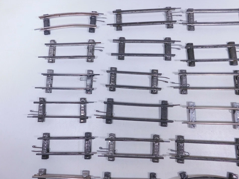 29x Märklin Piste 0 Pièce de Compensation etc, Défauts / Gut, pour - Photo 3/4