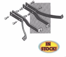 Counterpart 55-17787 - 1955-59 Chevy/GMC Pickup Stepside Rear Bumper Brackets