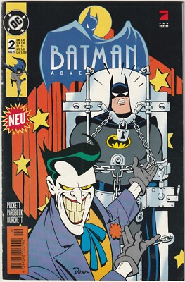   BATMAN ADVENTURES #2, Dino/DC Comics 1995 COMICHEFT TOP Z0-1 NEUW. *Superheld