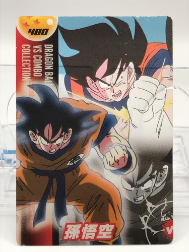 Goku Vegeta Dragon Ball Z Dramático Juego de 2 Morinaga Japonés a - Imagen 3 de 6