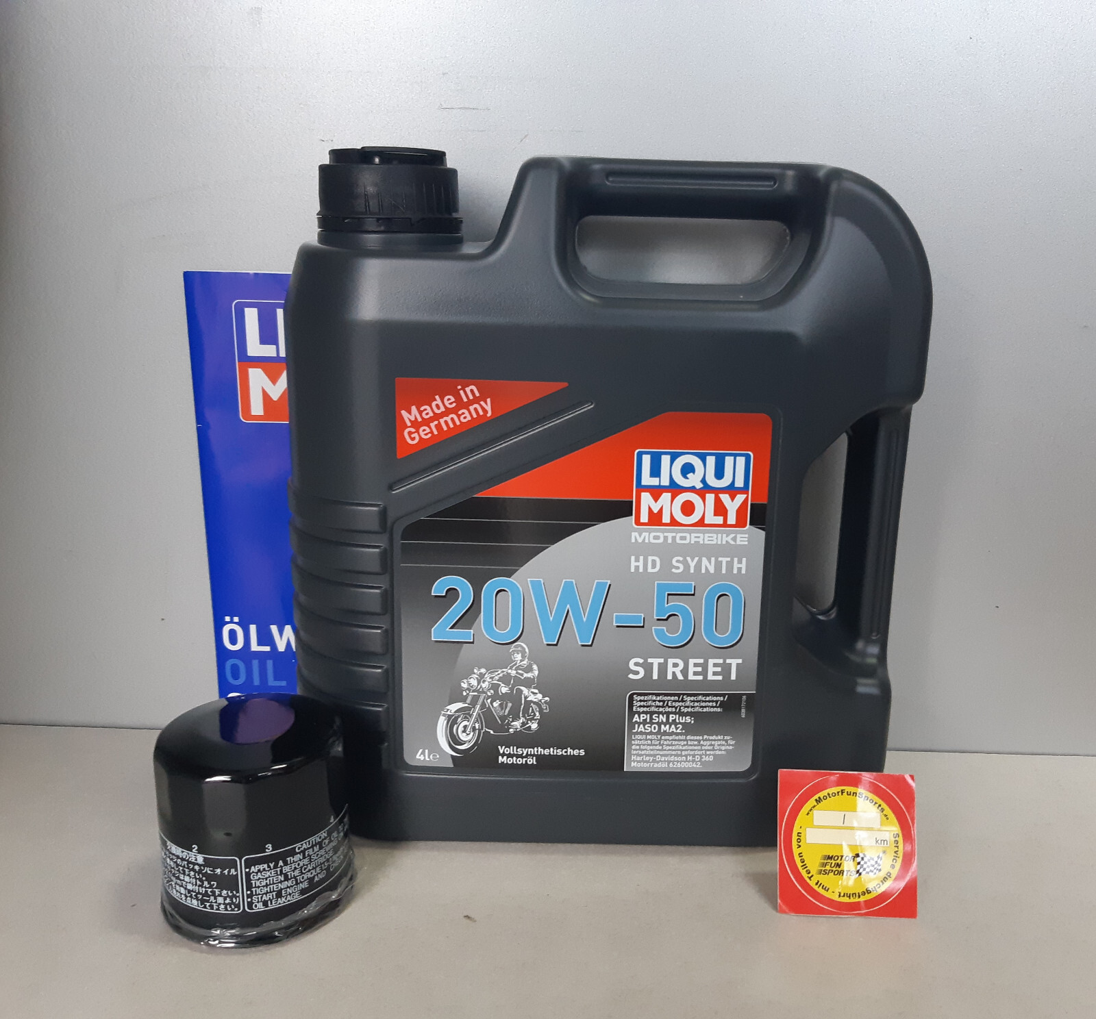 Oil Change Set Harley Davidson XG 750 Street Oil Filter