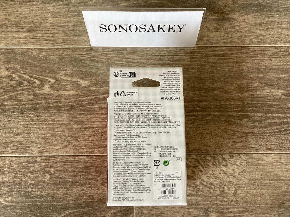 SONY Filter Adaptor Kit VFA-305R1 for DSC-RX0 New in Box from Japan - Image 3 of 4