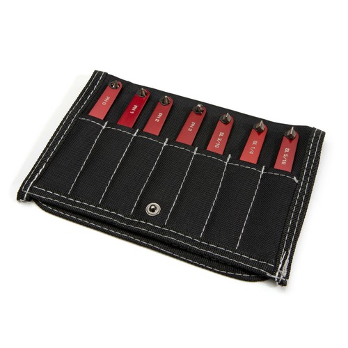 Steelman Pro 7 Piece Diamond Tipped Low Profile Screwdriver Set 78944 - Picture 3 of 9