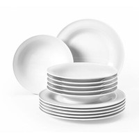 Seltmann Weiden Beat Weiß 003 Tafelservice 12-Teilig