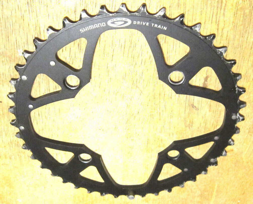 Shimano main Chainring SGX S44 BL 104 T44 MEGA 9 | eBay Shimano main Chainring SGX S44 BL 104 T44 MEGA 9 | eBay