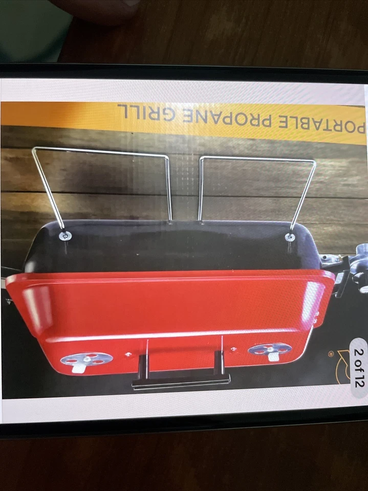 New Pitmasters, Barbecue, Portable Propane Grill - Image 2 of 4