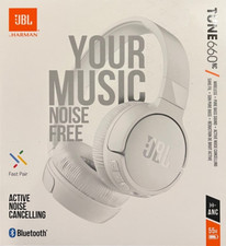 Jbl Tune 660nc Active Noise Cancelling Bluetooth Headphones - White