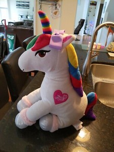 jojo stuffed unicorn