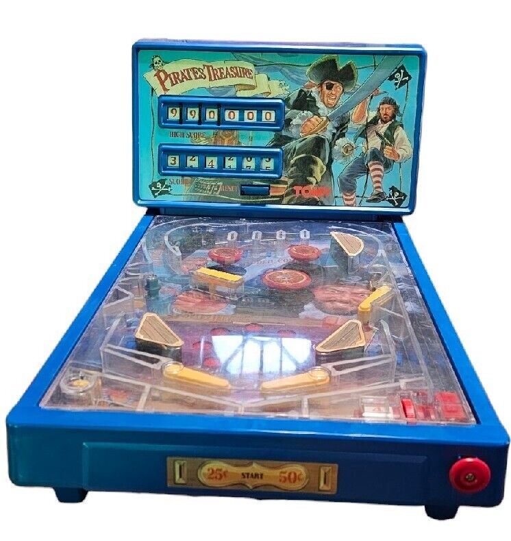 Miniatura Pinball Colecionável Shark Taito Escala 1/12 - EV