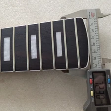 5 String Maple bass guitar neck 20 fret 34 inch Rosewood inlay yellow heel 72mm