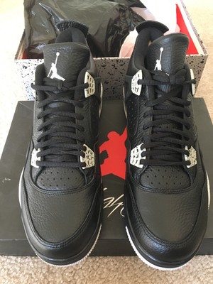 men's air jordan retro 4 basketball shoes