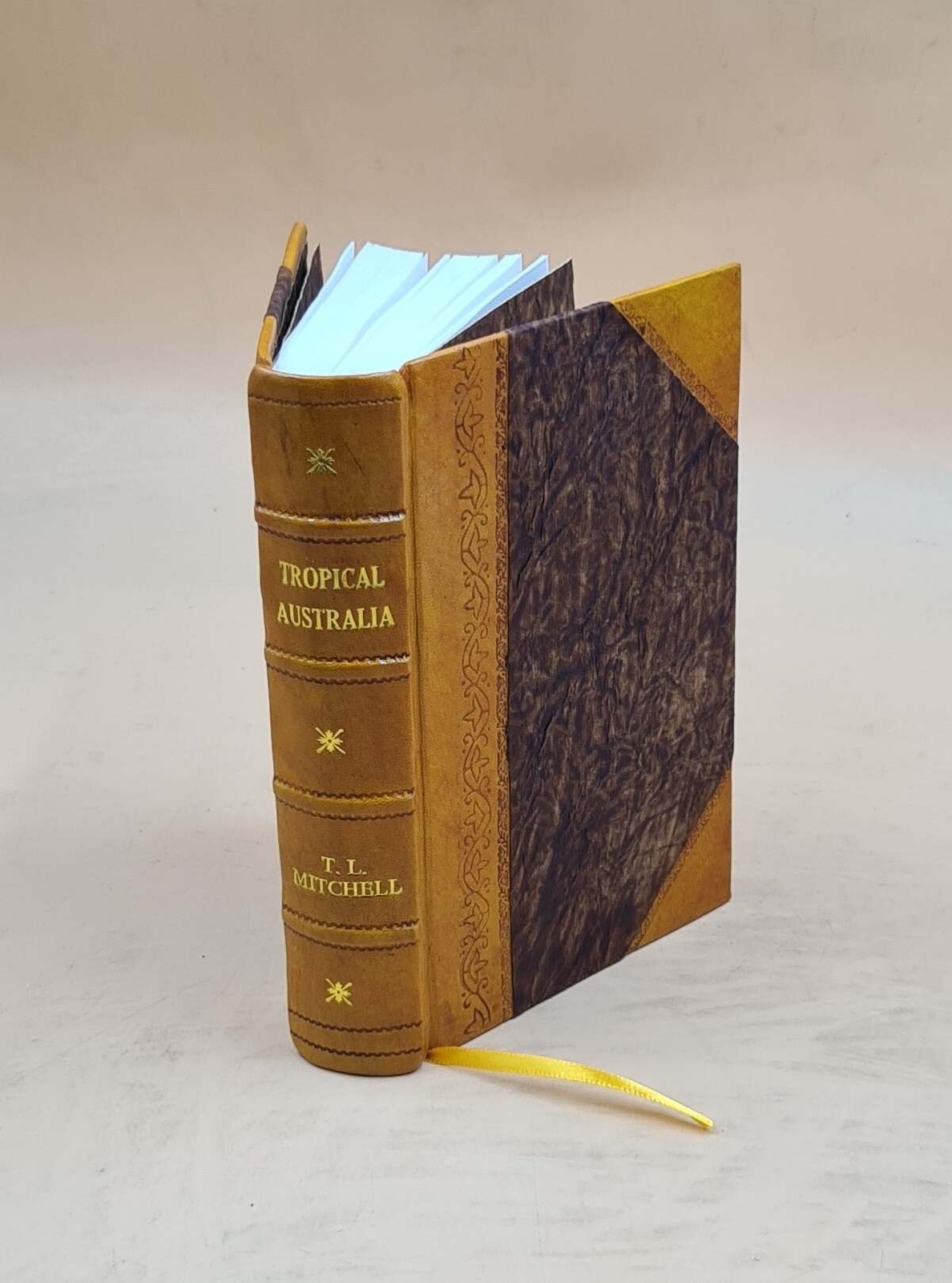 Leather Bound Journal of an Expedition into Tropical Australia
