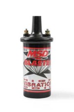 Msd 8222 Ignition Coil Blaster Series Canister Style High Vibration Black Msd 8222 Ignition Coil Blaster Series Canister Style High Vibration Black
