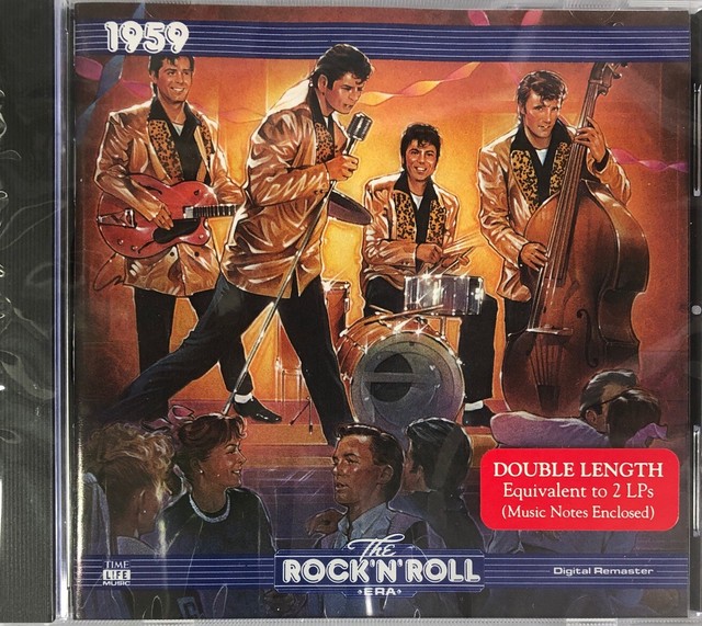 The Rock N Roll Era 1959 By Various Artists CD 1988 Time Life EBay