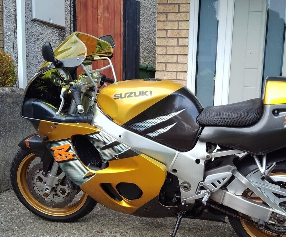 RACING SCREEN SUZUKI GSX-R 600 750 SRAD (96-99) WINDSCREEN