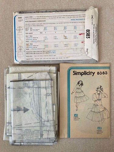 Vintage Sewing Patterns all Original from the Fab! 1960's 70's 80's - Picture 5 of 19