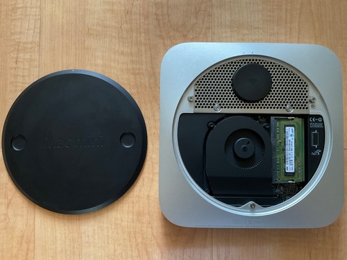 Apple Mac Mini A1347 Desktop - MC270LL/A (June, 2010) 2.4/2X1G/320/SD/AP/BT - US - Afbeelding 8 van 8