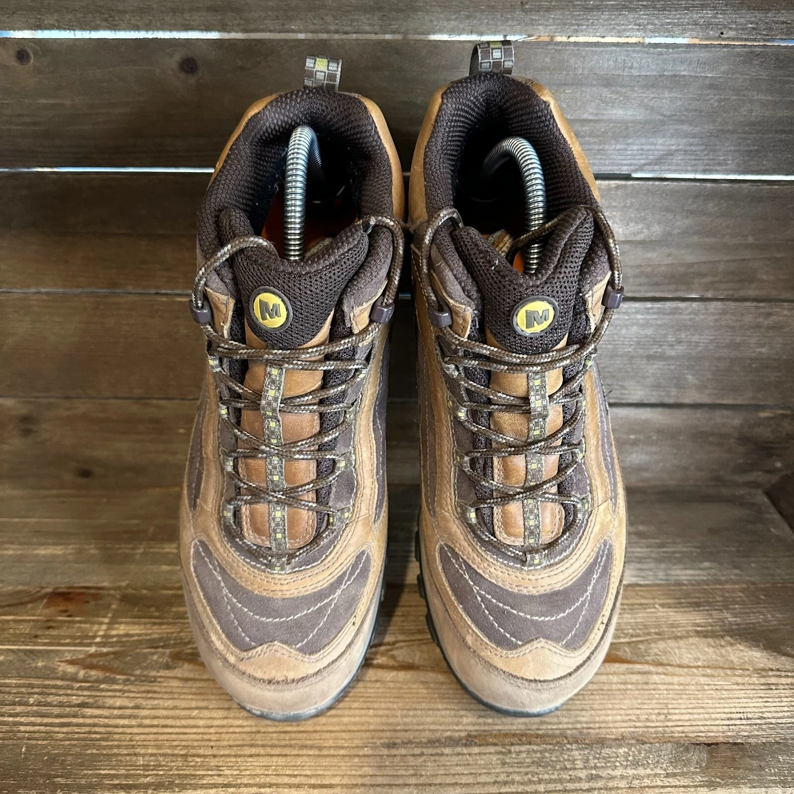 merrell siren continuum leather athletic mid hiking boots