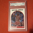 1989 NBA Hoops Michael Jordan #200 PSA 9 Chicago Bulls Basketball Card