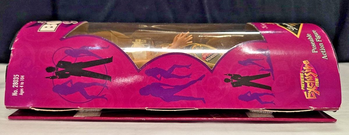 Premiere Limited Edition 007 The Bond Girls Honey Ryder