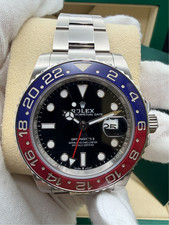 Rolex 2021 Pepsi GMT-Master II 126710BLRO Oyster Full Setw/ full links