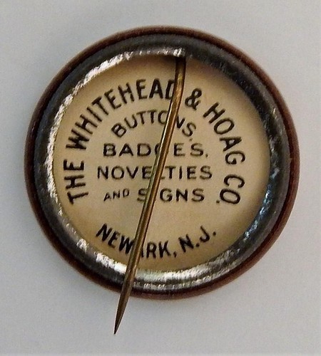 1938 Bangor Maine Teachers Association Annual Meeting Pinback Button Guidance - Picture 2 of 2