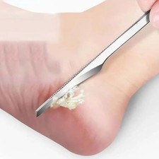 Professional Pedicure Kit - 3-Pack Stainless Steel Foot Files  Callus Removers