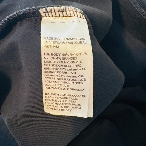 Chicos Womens Chicos So Slimming 360 Juliet Full Length Pant Black Size 2 | 12 - Picture 11 of 13