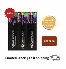 Matrx ColorInsider 67ml - 4BR/4.56 Medium Brown Brown Red (set of 3)