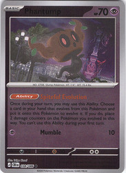 Phantump 038/086 Chaos Rising Reverse Holo