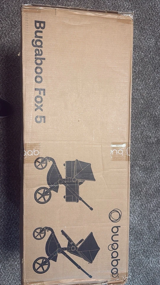 Bugaboo Fox 5 Complete Midnight Black (New) - Image 2 of 4