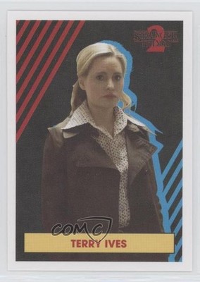 2019 Topps Stranger Things 2 Character Stickers Terry Ives #CS-19 2o7