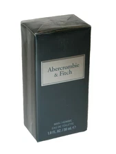 Abercrombie & Fitch First Instinct Blue Eau de Toilette. 1.0 fl. oz. / 30 ml.