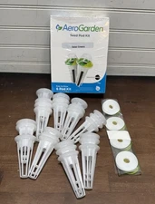 AeroGarden Salad Greens Seed Pod Kit (6 Pods) NEW Sealed w/25 extra baskets