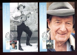 music australian legends x2 maximum cards Australia 2001